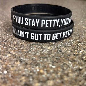 God Ain’t Petty 2 wristband